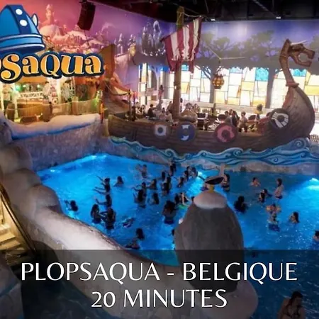 Vakantiehuis La Marine*familiale Et Conviviale Coudekerque-Branche